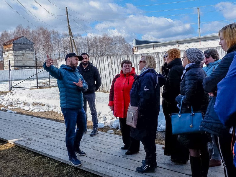 Музей политических репрессий Пермь-36