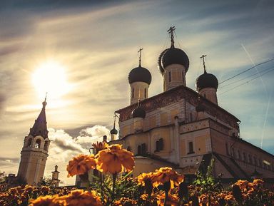 Фото 3 - Экскурсия: "Из Ярославля в Тутаев-Романов-Борисоглебск" Фото 3 - Экскурсия: "Из Ярославля в Тутаев-Романов-Борисоглебск"
