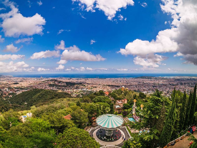 Экскурсия на телебашню Кольсерола и Тибидабо: Барселона свысока (4/7)