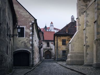 Фото - Экскурсия: "Старинные легенды Братиславы"