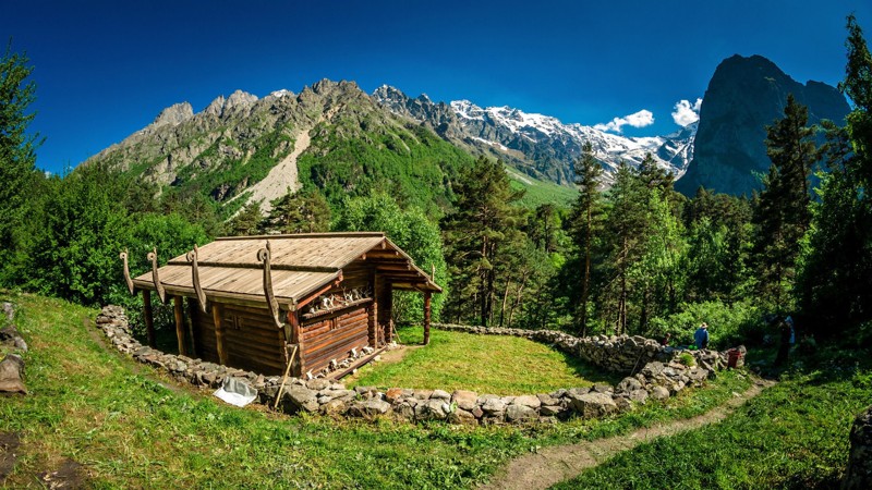 Фото достопримечательности: Сказский ледник