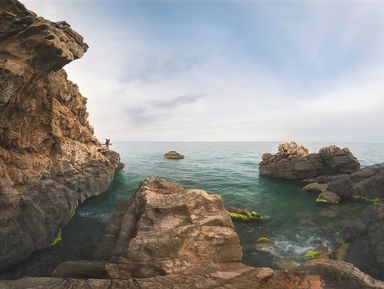 Фото 2 - Экскурсия: "Экскурсия+треккинг: Сырные скалы, водопад Джур-Джур и храм-маяк" Фото 2 - Экскурсия: "Экскурсия+треккинг: Сырные скалы, водопад Джур-Джур и храм-маяк"