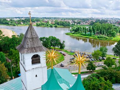 Фото 2 - Экскурсия: "Ярославль для новичков" Фото 2 - Экскурсия: "Ярославль для новичков"