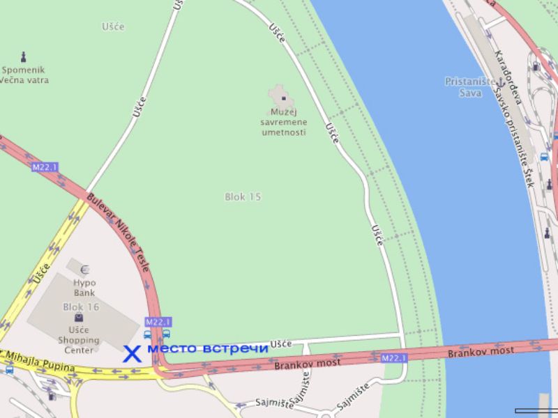 Между Европой и Балканами. Реки и мосты Белграда на катере (7/10)