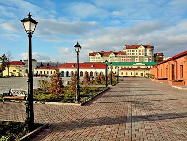 Фото 2 - Экскурсия: "Обзорная экскурсия по Омску на автомобиле" Фото 2 - Экскурсия: "Обзорная экскурсия по Омску на автомобиле"