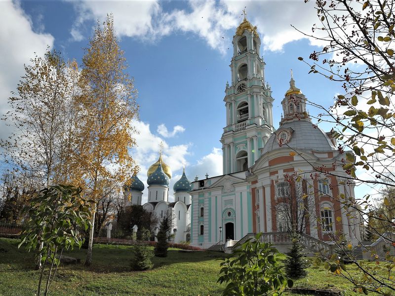 Как строилась Троице-Сергиева лавра (6/7)