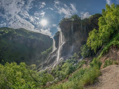Фото 2 - Экскурсия: "Ущелья, водопады и озера Кабардино-Балкарии" Фото 2 - Экскурсия: "Ущелья, водопады и озера Кабардино-Балкарии"