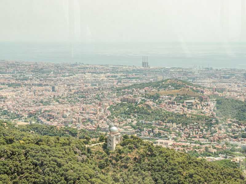 Экскурсия на телебашню Кольсерола и Тибидабо: Барселона свысока (6/7)