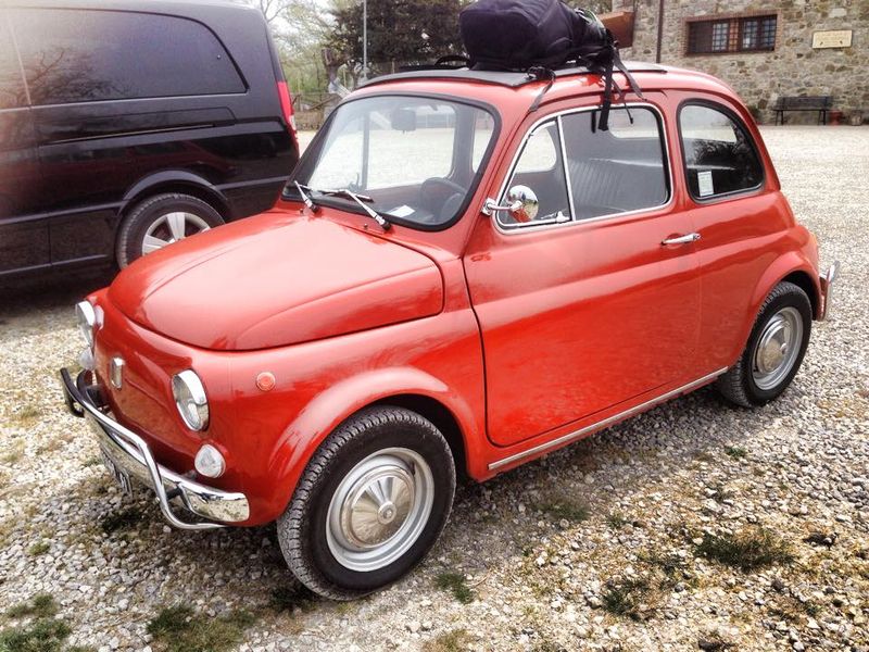 Дольче Вита — за рулем легенды Fiat «чинвеченто» (6/8)