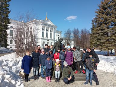 Фото 3 - Экскурсия: "Сибирские Афины: первая встреча с Томском" Фото 3 - Экскурсия: "Сибирские Афины: первая встреча с Томском"