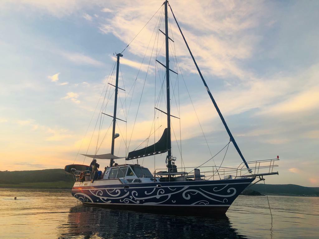 Фото авторского тура 1 "По Японскому морю под парусами" Фото авторского тура 1 "По Японскому морю под парусами"