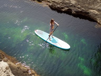 Активный день в Балаклаве: хайкинг, лодки и SUP-борд!