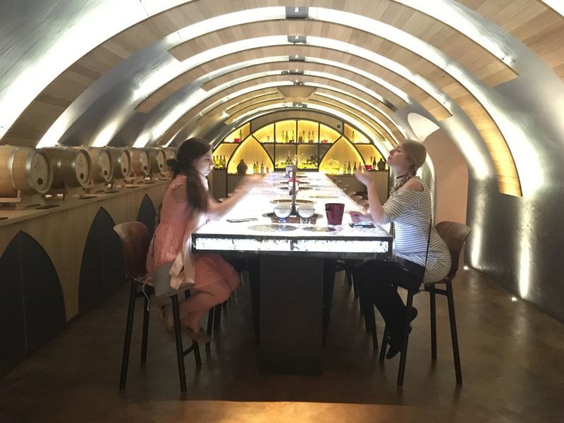 Дегустация-квест в музее вина в мини-группе (5/9)