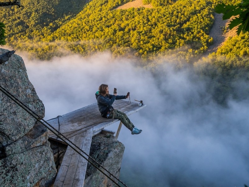 Хайкинг в ущелье Дарданеллы с фотографом