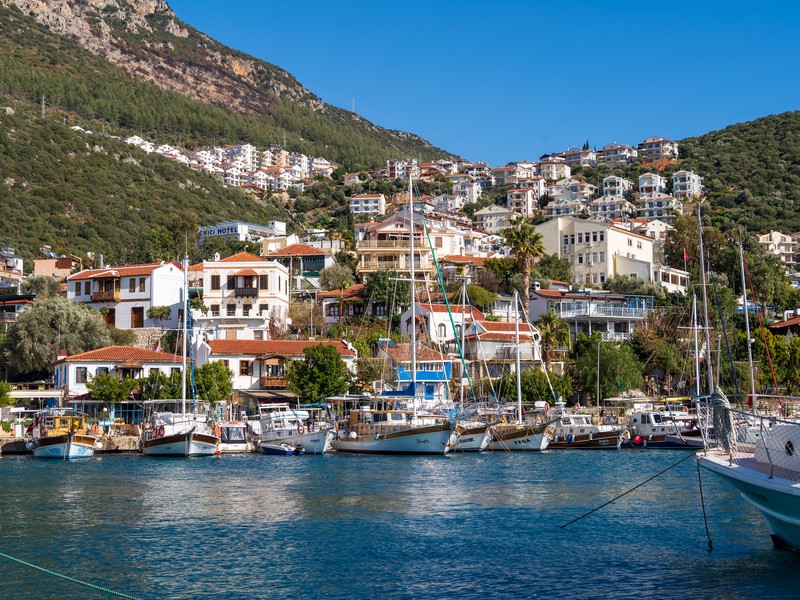 Из Анталии — в Каш, к горе Олимпос и гробницам Миры (2/16)