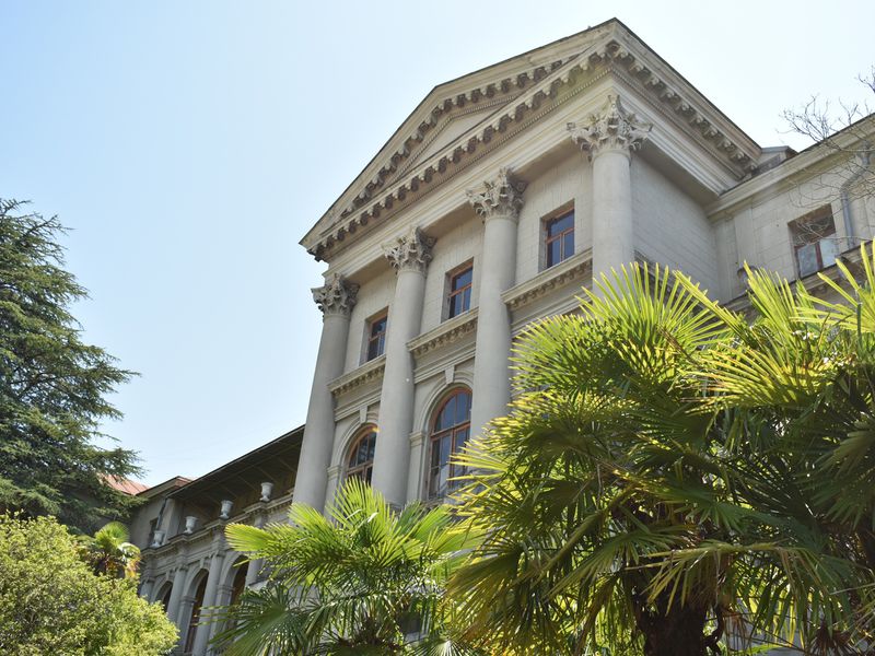 Экскурсия в Таинственный мир советского санатория Сочи (7/10)