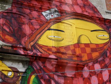 Фото - Экскурсия: "Уличное искусство Лиссабона" Фото - Экскурсия: "Уличное искусство Лиссабона"
