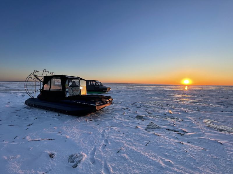 По Финскому заливу на аэролодке! (3/11)