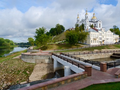 Фото 3 - Экскурсия: "По Витебску с улыбкой!" Фото 3 - Экскурсия: "По Витебску с улыбкой!"