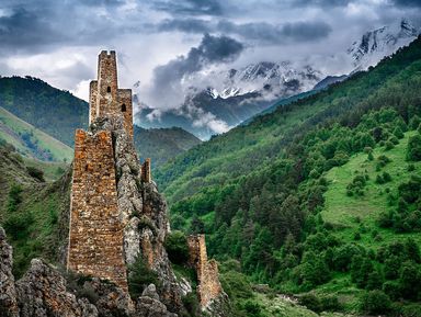 Групповая экскурсия в Горную Ингушетию