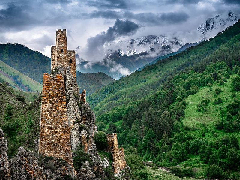 Экскурсия Групповая экскурсия в Горную Ингушетию