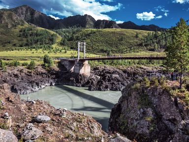 Фото - Экскурсия: "Лучшие пейзажи Чемала" Фото - Экскурсия: "Лучшие пейзажи Чемала"