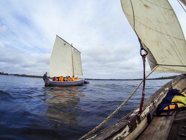 Под парусами по озеру Себеж