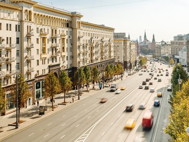 Фото - Экскурсия: "Узнаем Москву, играя: по Тверскому и Никитскому бульварам"