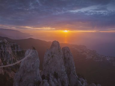 Фото 3 - Экскурсия: "Рассвет на Ай-Петри: путешествие из Судака" Фото 3 - Экскурсия: "Рассвет на Ай-Петри: путешествие из Судака"