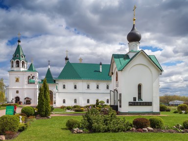 Из Нижнего Новгорода - в славный Муром и село Карачарово