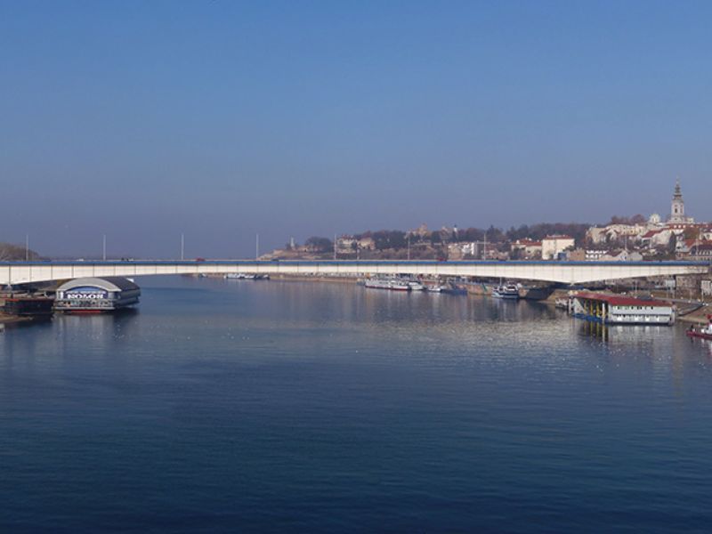 Между Европой и Балканами. Реки и мосты Белграда на катере (10/10)