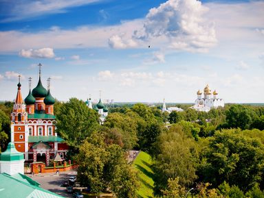Фото 3 - Экскурсия: "Чем славен Ярославль: авто-пешеходное путешествие" Фото 3 - Экскурсия: "Чем славен Ярославль: авто-пешеходное путешествие"