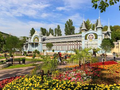 Фото 3 - Экскурсия: "Влюбиться в Пятигорск за один день" Фото 3 - Экскурсия: "Влюбиться в Пятигорск за один день"
