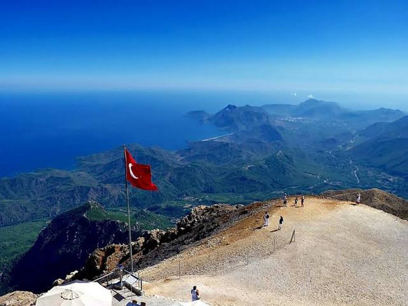 Из Анталии — в Каш, к горе Олимпос и гробницам Миры (9/16)