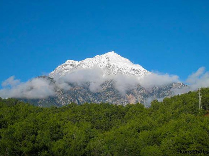 Из Анталии — в Каш, к горе Олимпос и гробницам Миры (15/16)