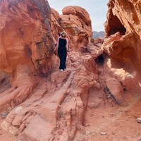 Фото отзыва 2: экскурсия "Фантастическая Долина Огня" Фото отзыва 2: экскурсия "Фантастическая Долина Огня"