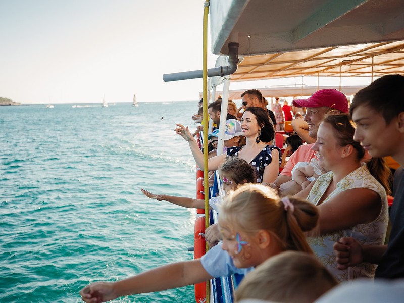 Морская прогулка к Геленджикскому маяку (6/6)