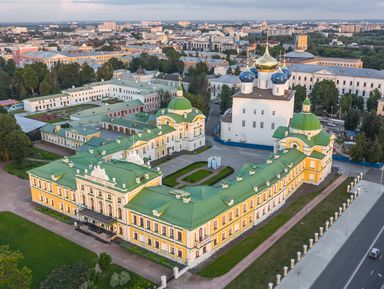 Тверь - город «меж двух столиц»