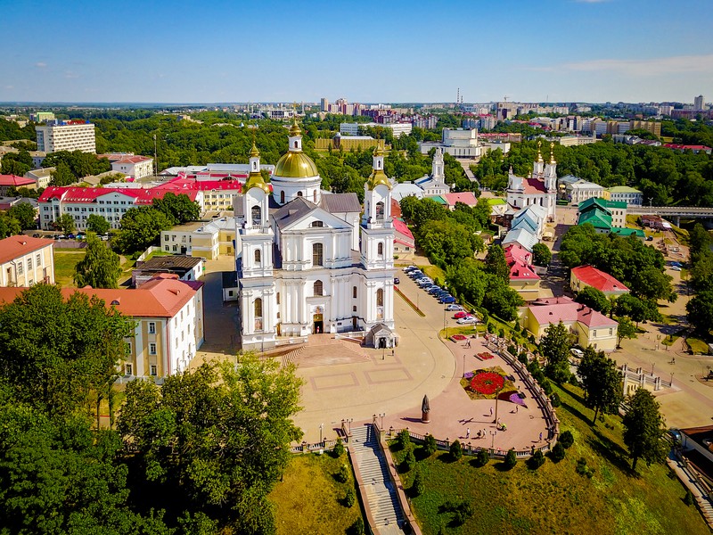 Главное изображение экскурсии - О Витебске — с легкостью и любовью!