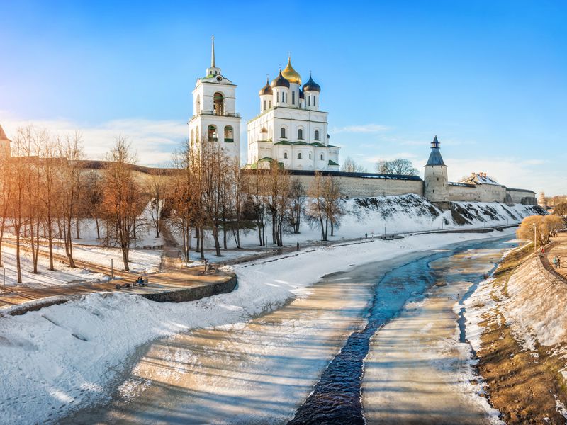 По следам царской семьи в Пскове (8/10)