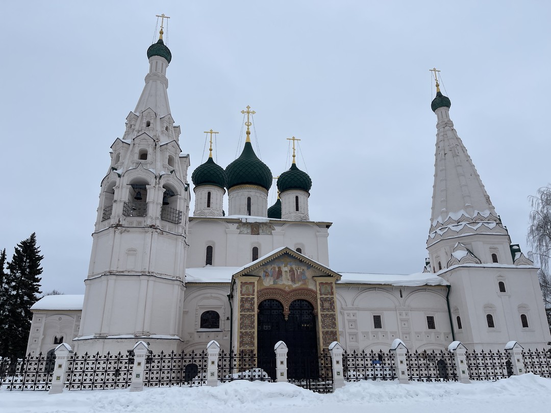 Фото отзыва 9: экскурсия "Ярославль — живая сказка России!"