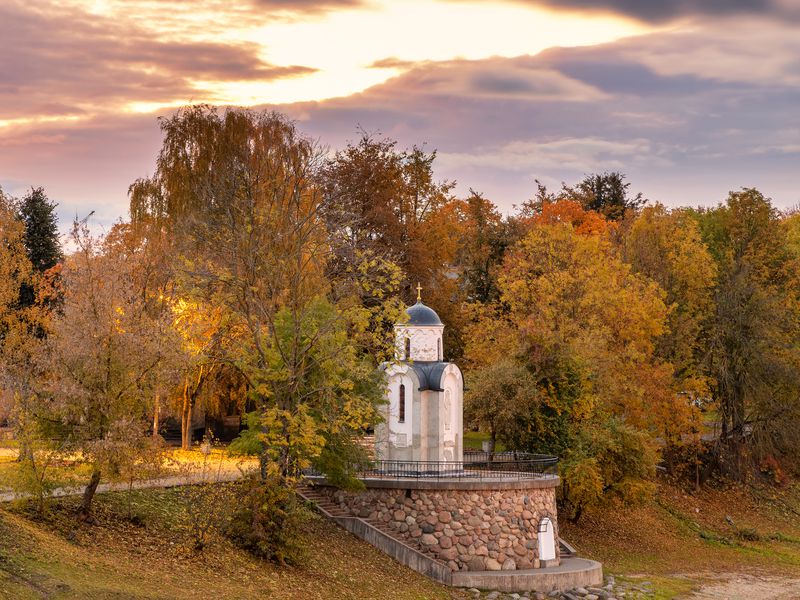 По следам царской семьи в Пскове (9/10)