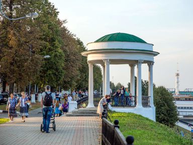 Фото - Экскурсия: "Ярославль: лица, истории и байки" Фото - Экскурсия: "Ярославль: лица, истории и байки"