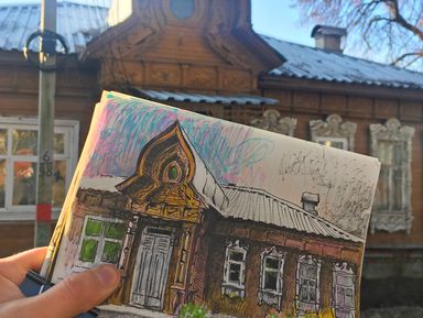 Фото - Экскурсия: "Сергиев Посад: ремёсла, художники, заводы и игрушки" Фото - Экскурсия: "Сергиев Посад: ремёсла, художники, заводы и игрушки"