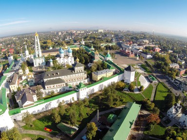 Фото - Экскурсия: "История и символы Троице-Сергиевой лавры" Фото - Экскурсия: "История и символы Троице-Сергиевой лавры"
