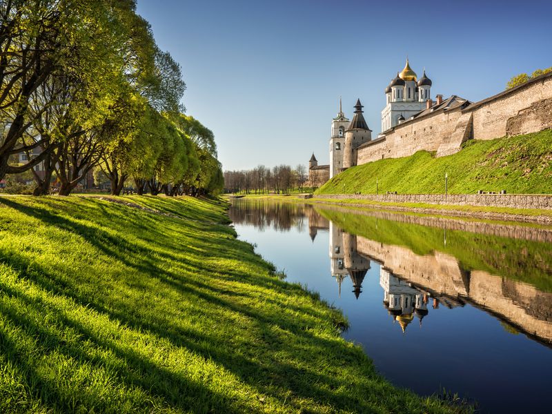 По следам царской семьи в Пскове (3/10)