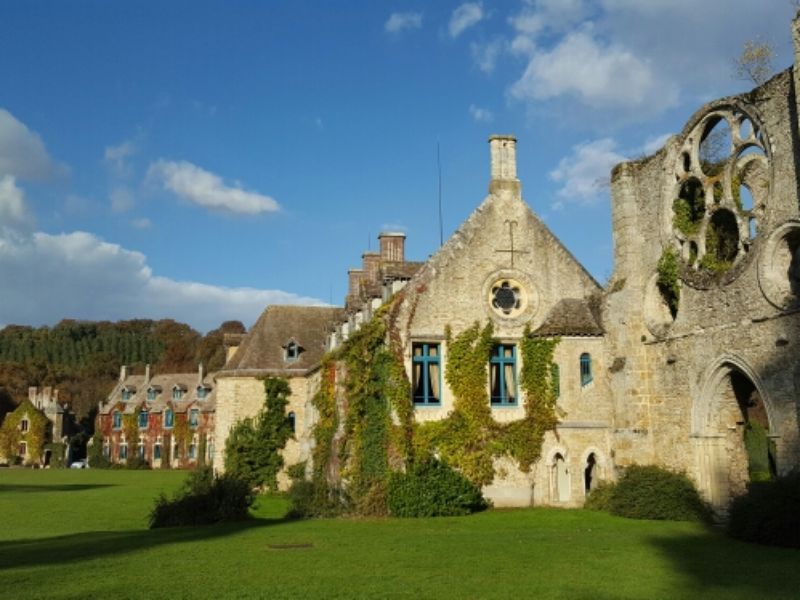 Аббатство Во де Серне - путешествие в мир прекрасного (12/20)