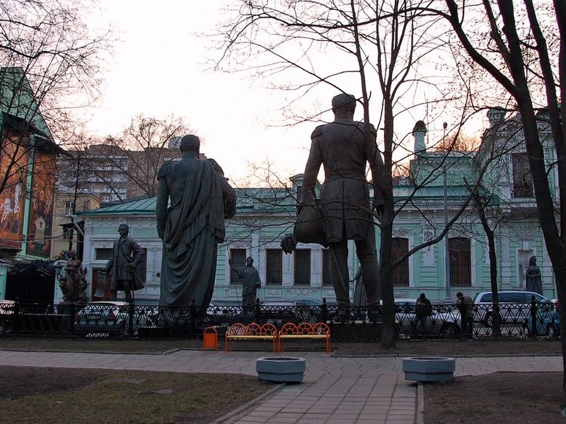 Москва — Тбилиси: о московских грузинах с любовью (4/7)