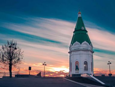 Красноярск и Дивногорск за один день