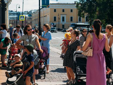 Фото 3 - Экскурсия: "Мамаход по Петербургу: экскурсии для взрослых с детьми 0+" Фото 3 - Экскурсия: "Мамаход по Петербургу: экскурсии для взрослых с детьми 0+"
